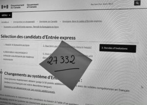 Résidence permanente : tirage d’immigrants record au Canada
