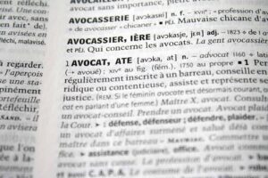 Le petit lexique des termes en immigration