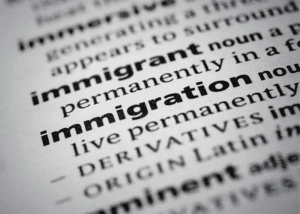 Lexique des termes en immigration