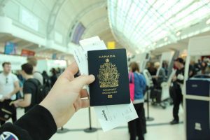 Becoming a canadian Citizen