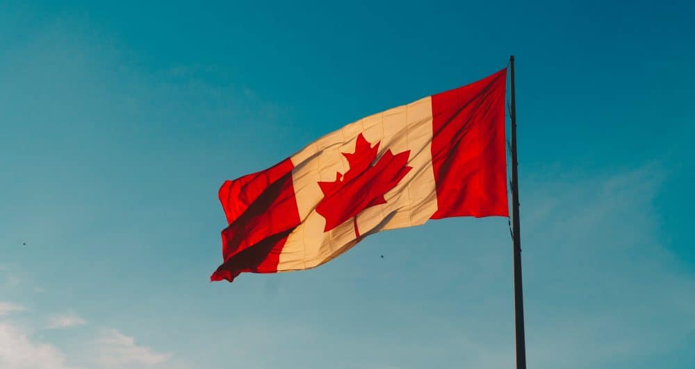 Drapeau Canadien