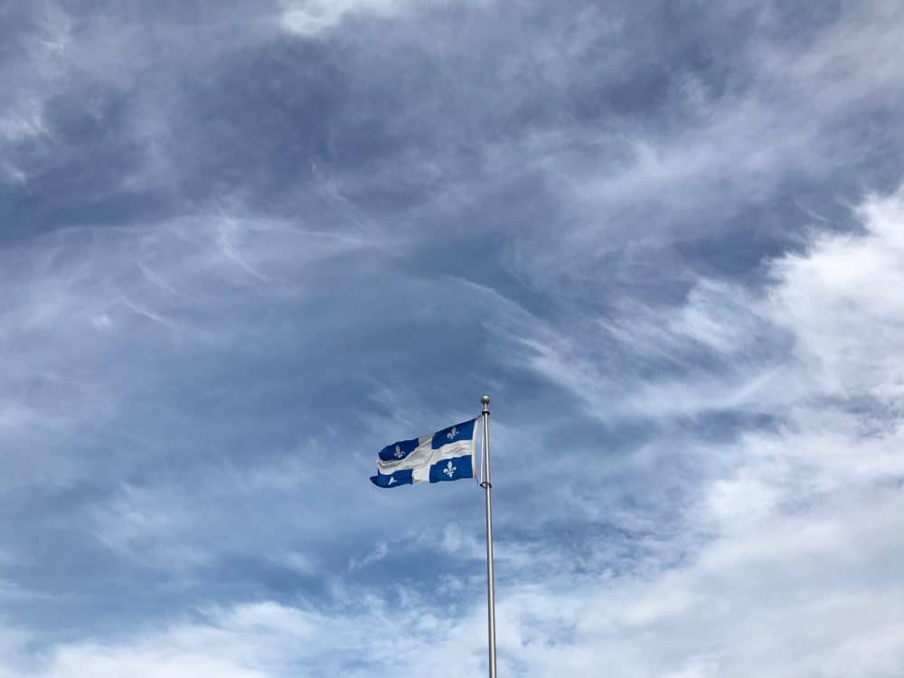 Drapeau du Québec