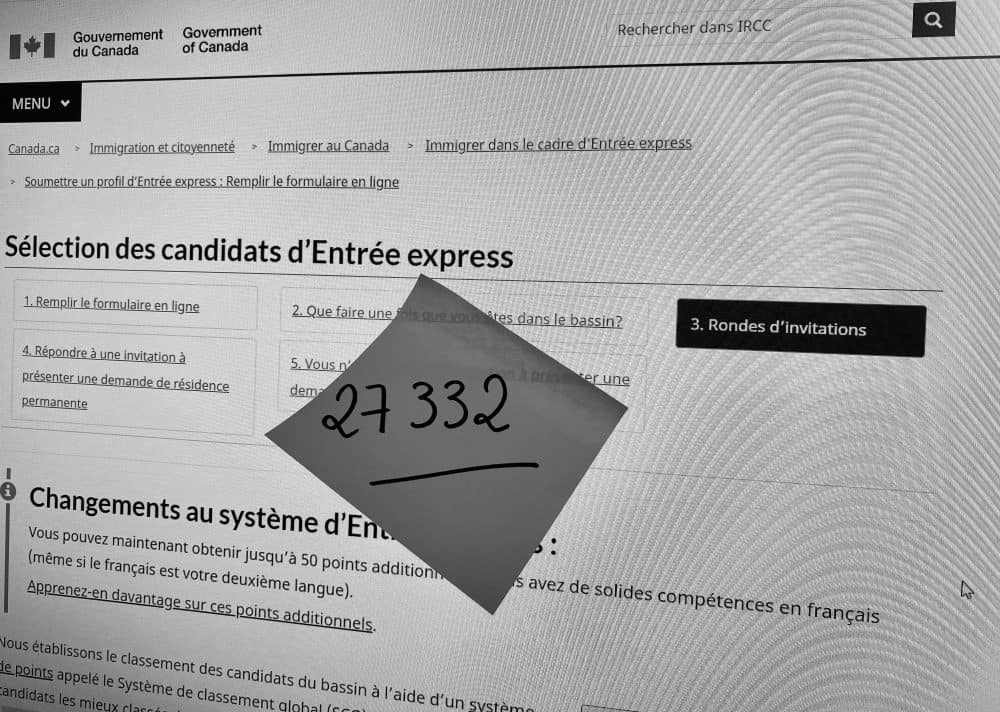 Permanent residency: draw for record amount of immigrants for Canada