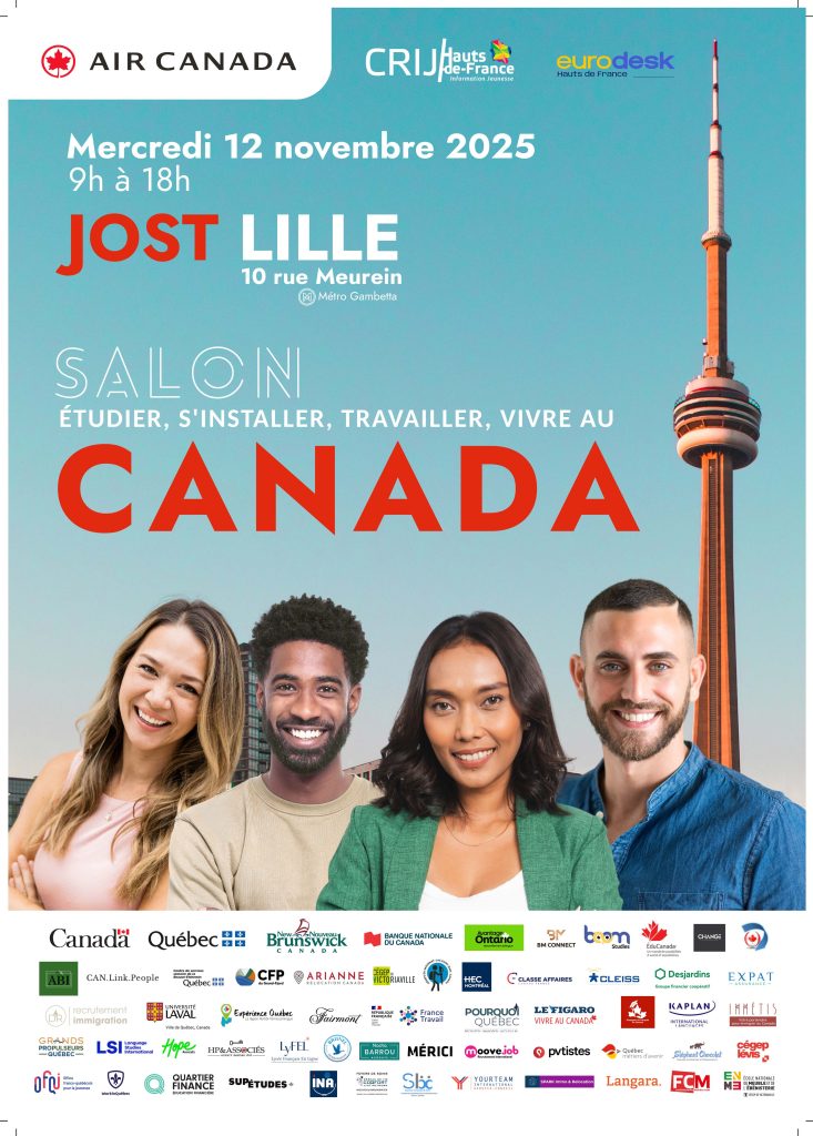 Salon « Étudier, s'installer, travailler, vivre au Canada » Salon « Étudier, s'installer, travailler, vivre au Canada »