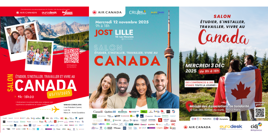 Salon « Étudier, s'installer, travailler, vivre au Canada » 2025