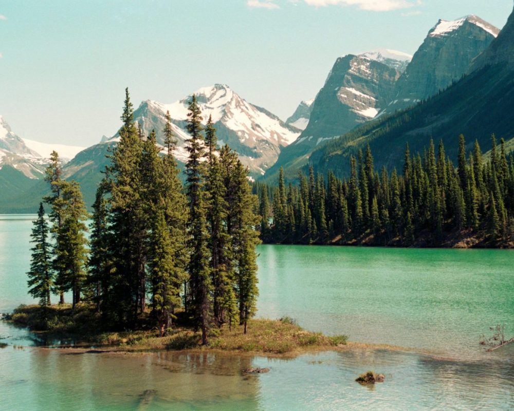 Spirit Island, Maligne Lake, Jasper National Park, Alberta