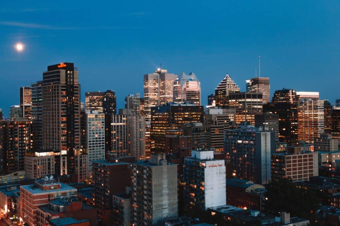 Ville de Montréal au Québec